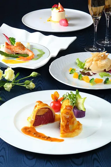 ロッシニ　ホワイトデーメニュー