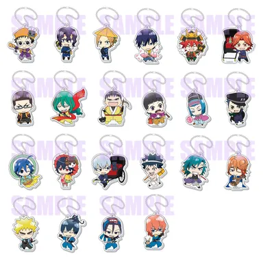 アクリルキーホルダーコレクション