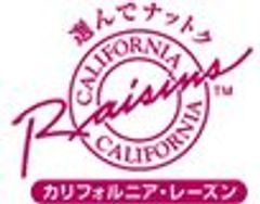 カリフォルニア・レーズン協会のロゴ