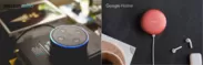 スマートスピーカー(Amazon Echo Dot／Google Home mini)のイメージ