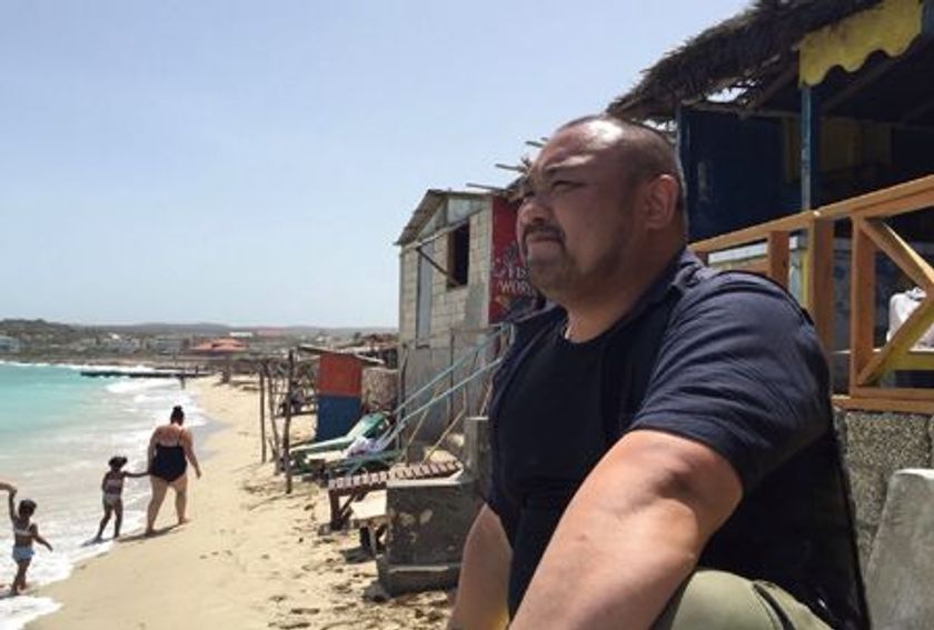 ＜ホテル業界初＞
世界の危険地帯を旅する人気ジャーナリストのトークイベント
「丸山ゴンザレスのクレイジートーク」
2018年3月25日（日）　ホテル阪急エキスポパークにて