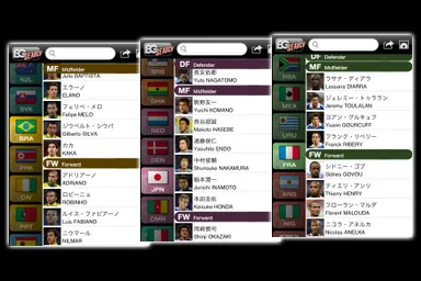 直感的なインターフェース