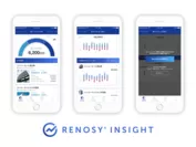 「Renosy Insight(ver2.0)」アプリ画面