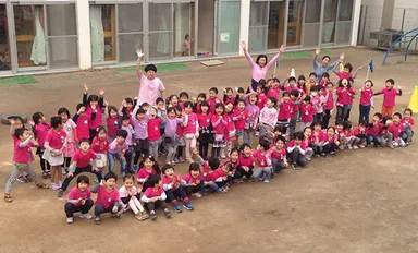 保育園での取り組み