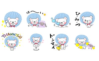園児とママの情報誌「あんふぁん」「ぎゅって」のキャラクター『そらいろプッチオン』LINEスタンプ初登場！