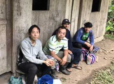 現地生産者と店主