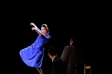 『椿姫』公演写真(撮影：伊藤華織)