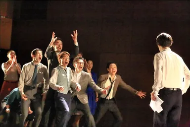 『分身』公演写真(清水俊洋)