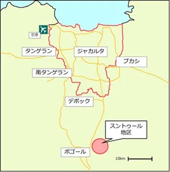 ■スントゥール地区位置図