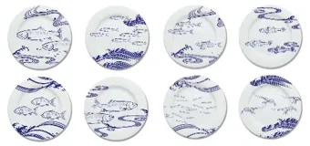 プレゼント　お皿8種類セット10名