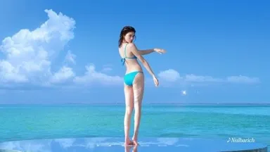 アネッサ　新TVCM　「SKY STAGE」篇