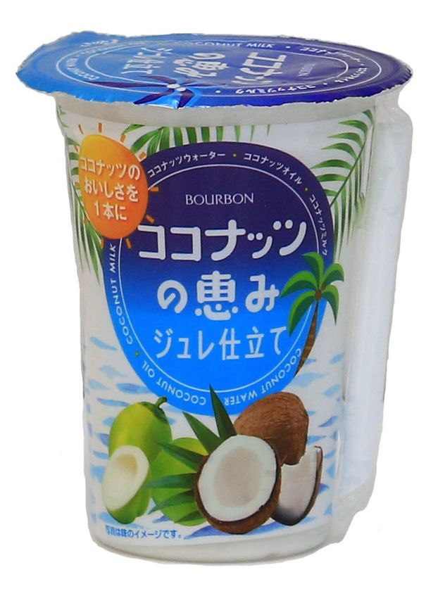 ブルボン、ココナッツのおいしさを飲むゼリー
「ココナッツの恵みジュレ仕立て」を3月6日(火)に新発売！