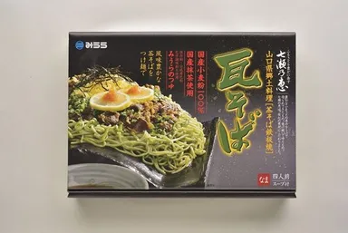七瀬乃恵瓦そば　パッケージ