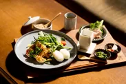 ランチ野菜の西京焼きプレート