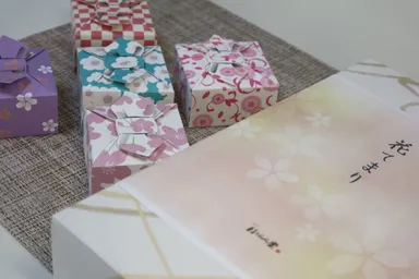 新 花てまり　パッケージデザイン