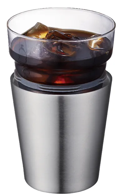 ON℃ZONE飲みごこち　タンブラー　構造