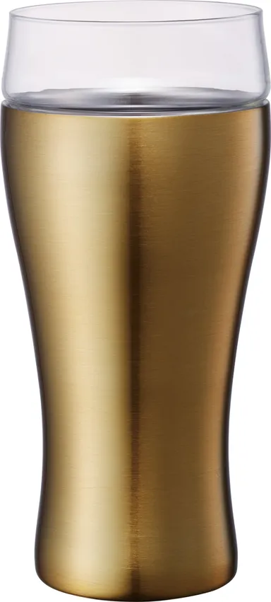 ON℃ZONE飲みごこち　ビールタンブラー　ゴールド