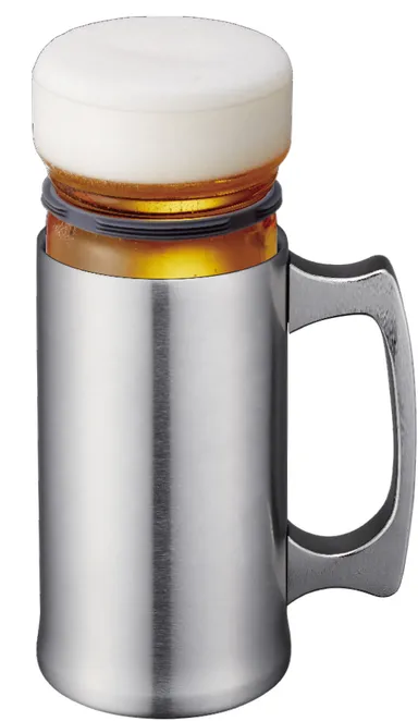 ON℃ZONE飲みごこち　ジョッキ　構造