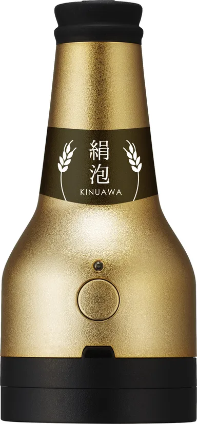 絹泡　瓶タイプ　ゴールド1