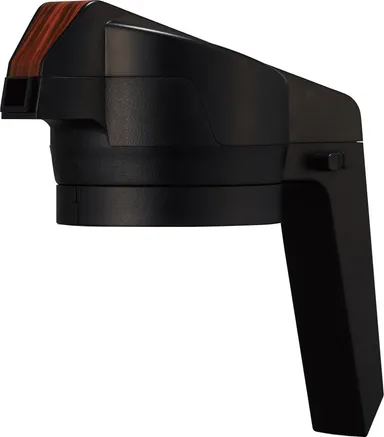 絹泡　ジョッキタイプ　ブラック1