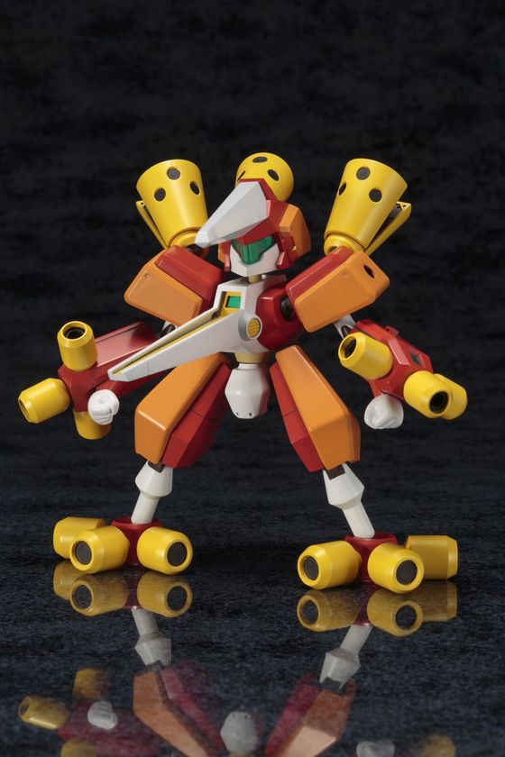 メダロットの中でも上位の人気を誇る
「アークビートル」ついに登場！
