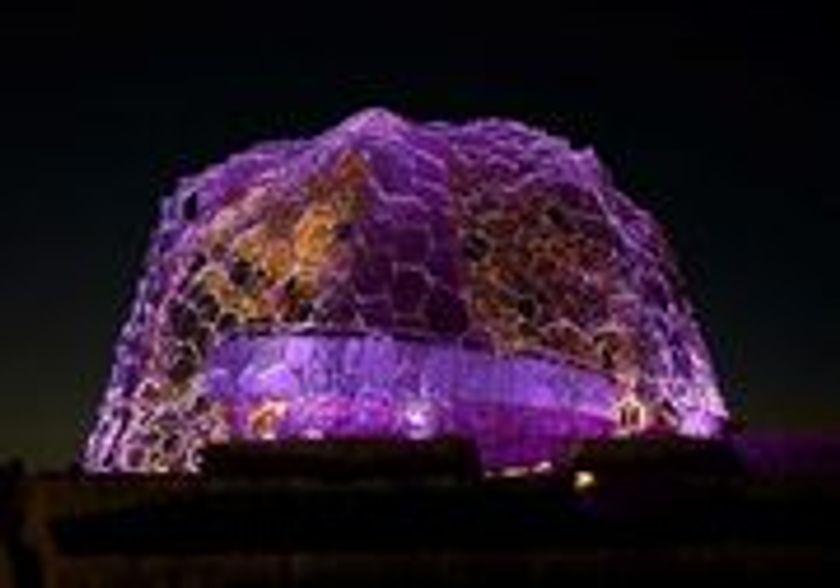 六甲山光のアート『Lightscape in Rokko』
年間ライトアップスケジュール決定！
春バージョン「春はあけぼの」　3月10日（土）から開催
