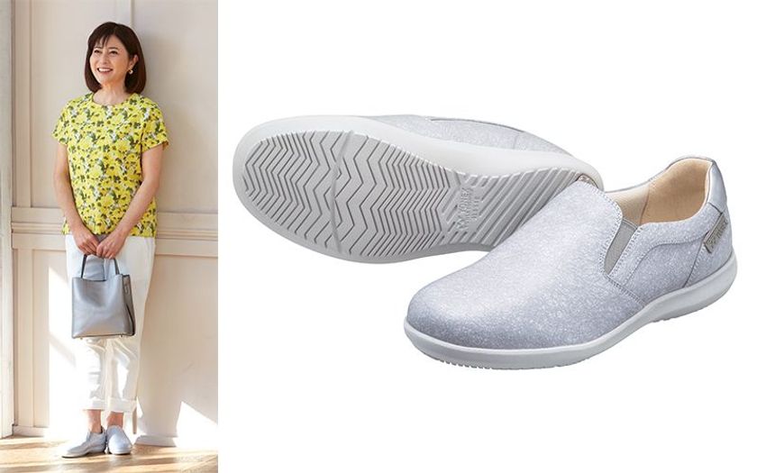 スッと履けてサッと脱げる！ゆったり快適スリッポン
LC95(女性用)・MC95(男性用)・2018年3月下旬より発売
