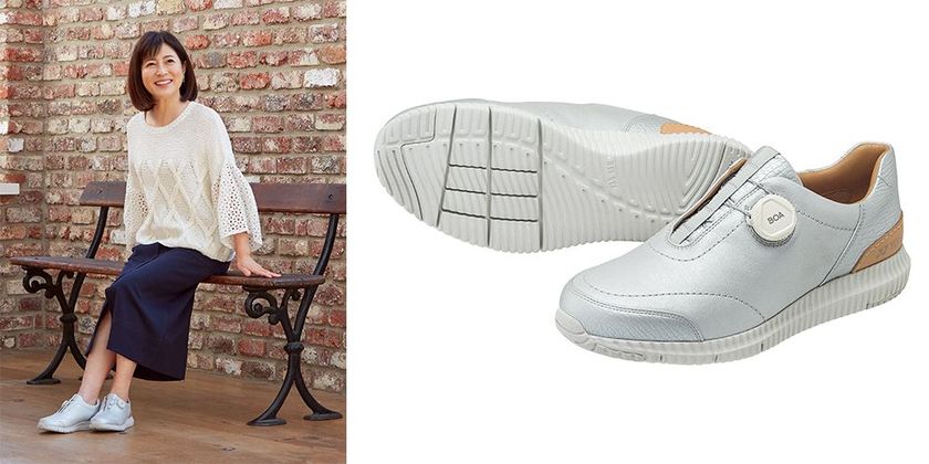 ダイヤル式で脱ぎ履きカンタン、快適フィット！
LC96(女性用)・MC96(男性用)・2018年3月下旬より発売
