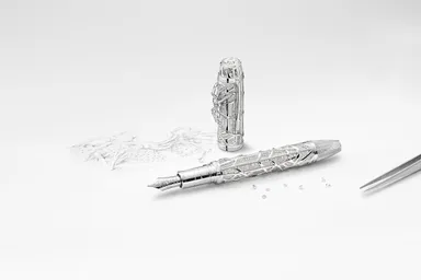 モンブラン ハイアーティストリー ヘリテイジ メタモルフォシス リミテッドエディション1(3)