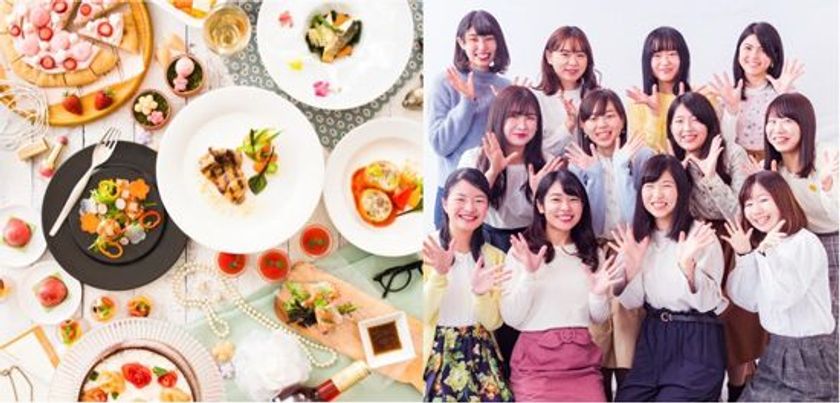 管理栄養士の卵が“野菜”をテーマに考えたアイデアをシェフが形に
旬野菜バイキングに
「カラフル野菜のフォトジェニックメニュー」が登場
マルシェダイニング「ネン」にて　3月1日（木）より 