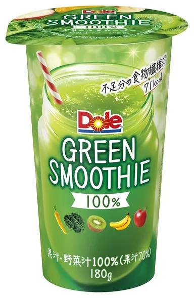 『Dole(R) GREEN SMOOTHIE』