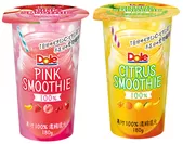 『Dole(R) PINK SMOOTHIE』と『Dole(R) CITRUS SMOOTHIE』