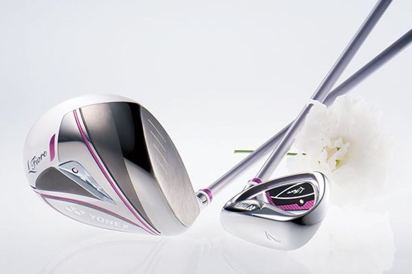 最軽量クラスの243ｇ
女性専用設計で易しく軽快に飛ばせる
「FIORE（フィオーレ）」シリーズ2018年4月下旬より発売