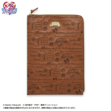 キャリングケース　ドキュメントタイプA4(セーラームーン柄) 1