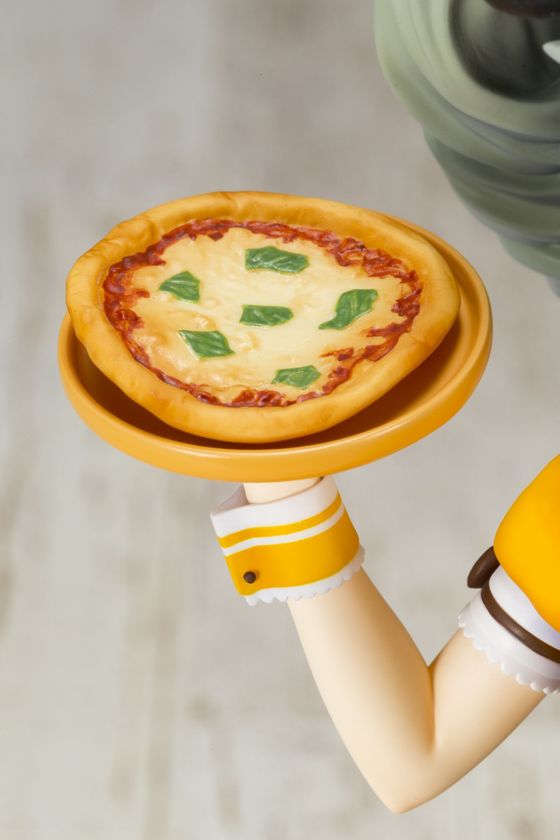 全国展開のファミリーレストラン「ココス」と
「ガールズ&パンツァー」のコラボキャンペーン第2弾
「アンチョビ ココス制服ver.」が
フィギュア道第7弾として立体化!!