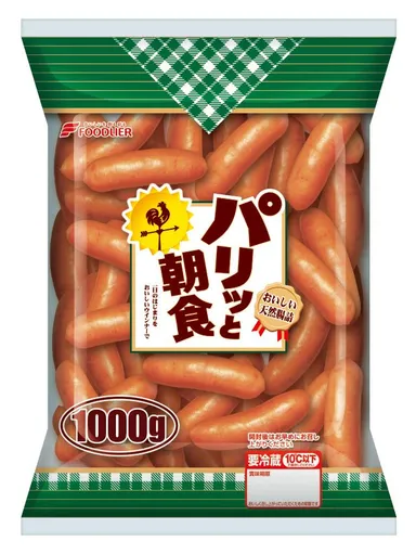 パリッと朝食ウインナー1000g
