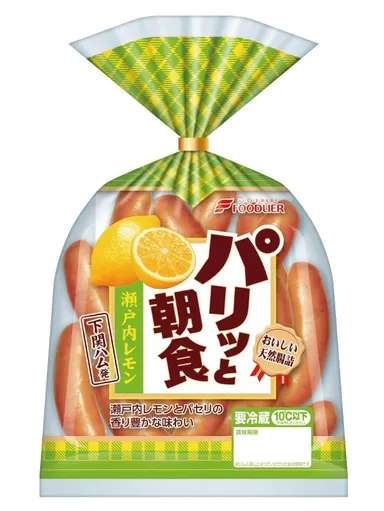 パリッと朝食ウインナー200g瀬戸内レモン