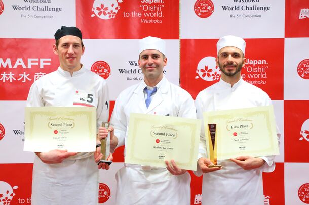 外国人による日本料理コンテスト 第5回 和食ワールドチャレンジ 優勝者はnyのデイヴィッド イズラエロウ選手 和食 ワールドチャレンジ実行委員会のプレスリリース