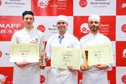 外国人による日本料理コンテスト　「第5回　和食ワールドチャレンジ」優勝者はNYのデイヴィッド・イズラエロウ選手