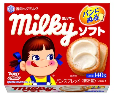 『ミルキー ソフト』（140ｇ）