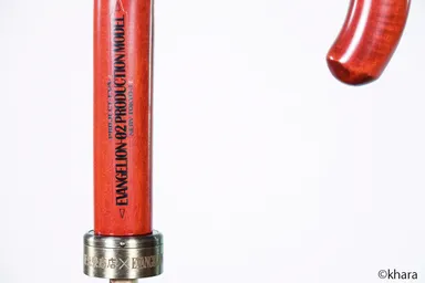 エヴァンゲリオン2号機モデル(手元)