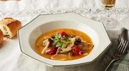 【調理バッグ付】白身魚のお手軽アクアパッツァセット