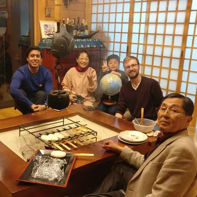 農泊の様子(1)(出所：ロンドンビジネススクールが2017年訪れた際の写真)