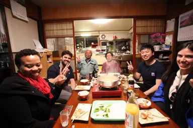 農泊の様子(2)(出所：ロンドンビジネススクールが2017年訪れた際の写真)