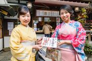 中国アリババグループの旅行サービスプラットフォームにて、きもので巡る日本文化体験アクティビティを販売決定