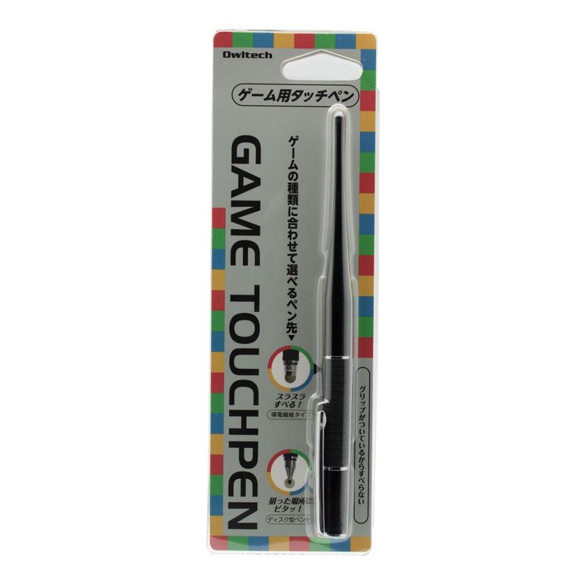 スマホゲームに最適なタッチペン
ゲーム用タッチペン「GAME TOUCHPEN」
