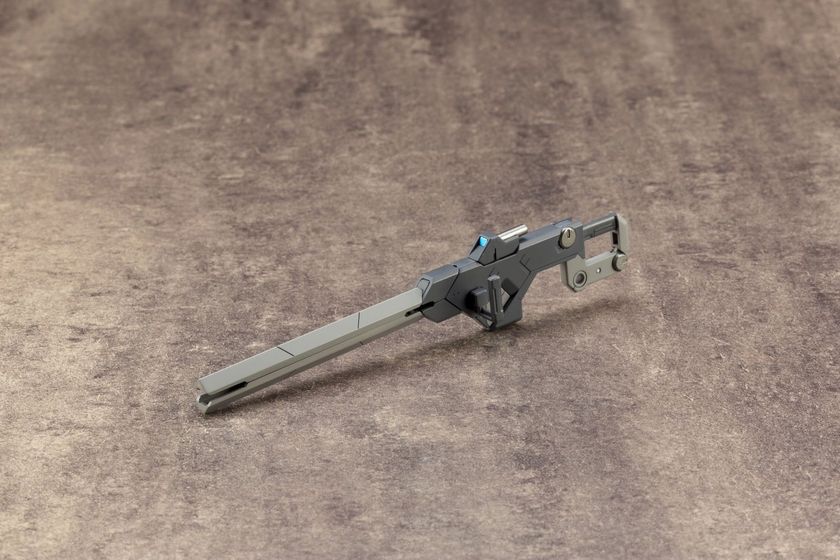 ウェポンユニットリニューアルプロジェクト第二弾!
「ウェポンユニット01 ライフル・マシンガン タイプ1」に代わって『バーストレールガン』が登場!