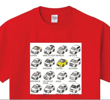 車種一覧デザイン