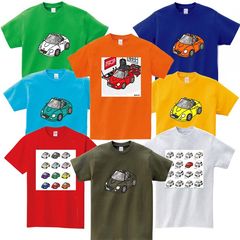 愛車“コペン”といつでも一緒！車体と生地カラーが選べるカスタムTシャツ発売！4,300円～