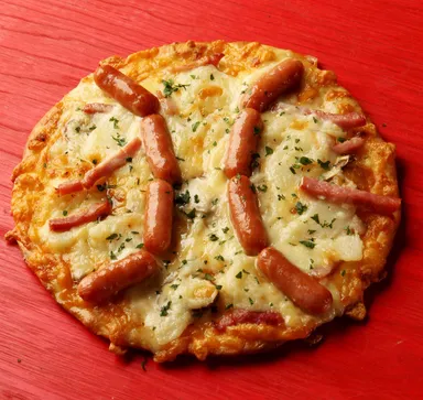 (阪神)カレーベースボールピザ